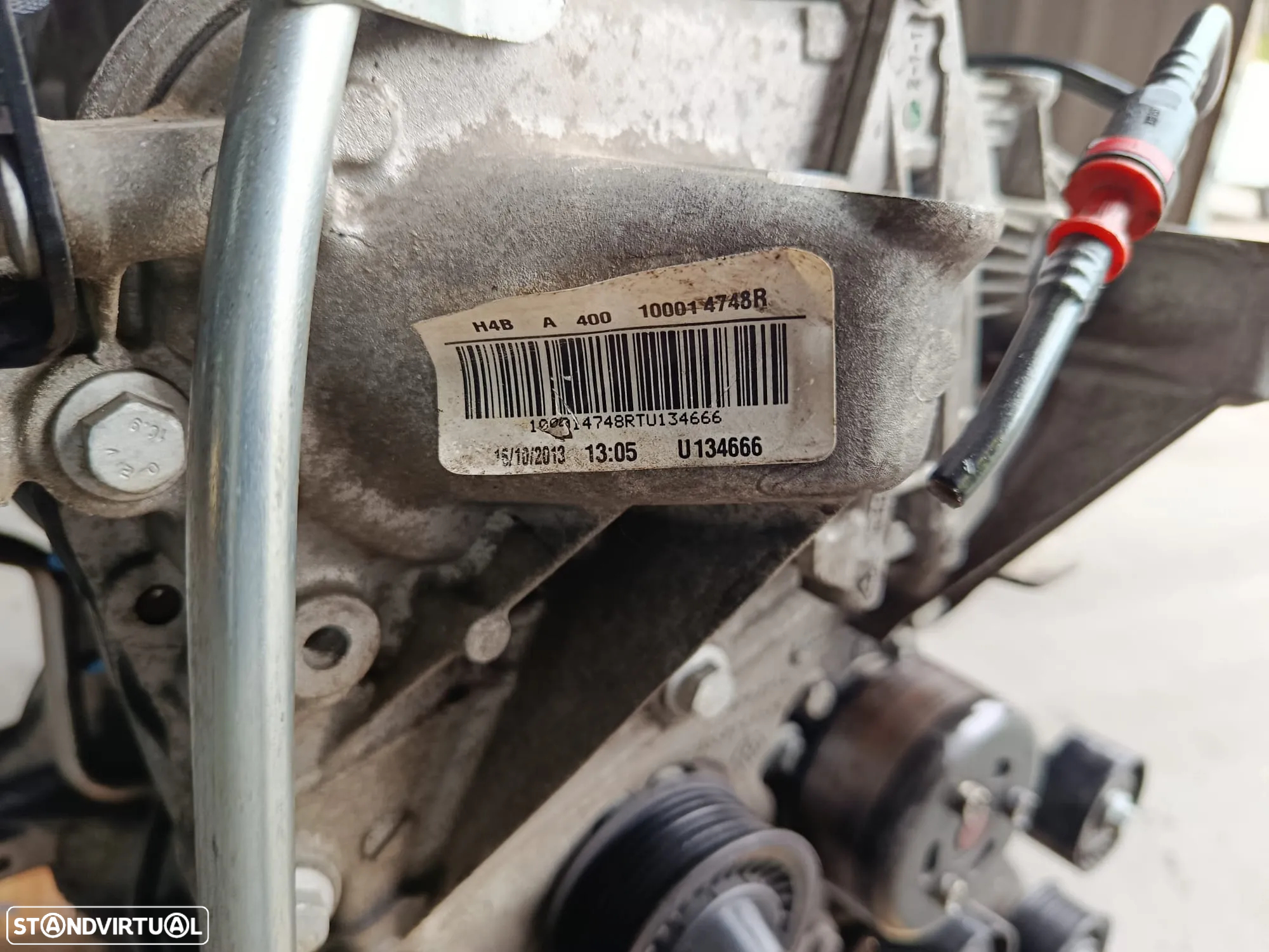 Motor Renault Clio IV 0.9 TCe REF: H4B A 400 - 2