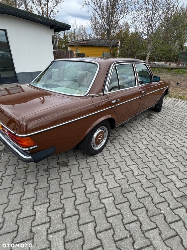 Mercedes-Benz W123 - 4