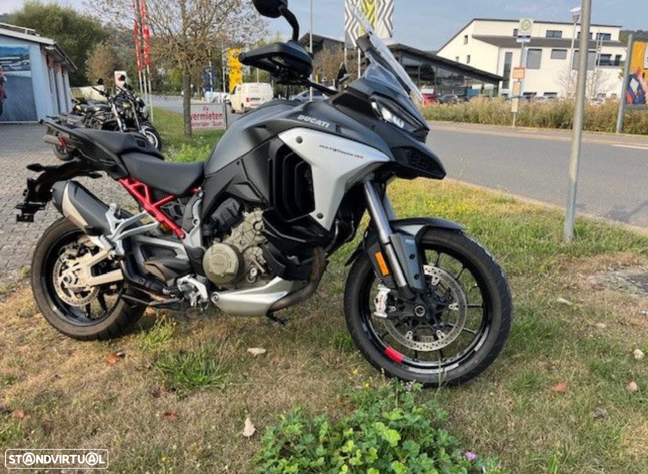 Ducati Multistrada Multistrada V4s travel and Radar - 4