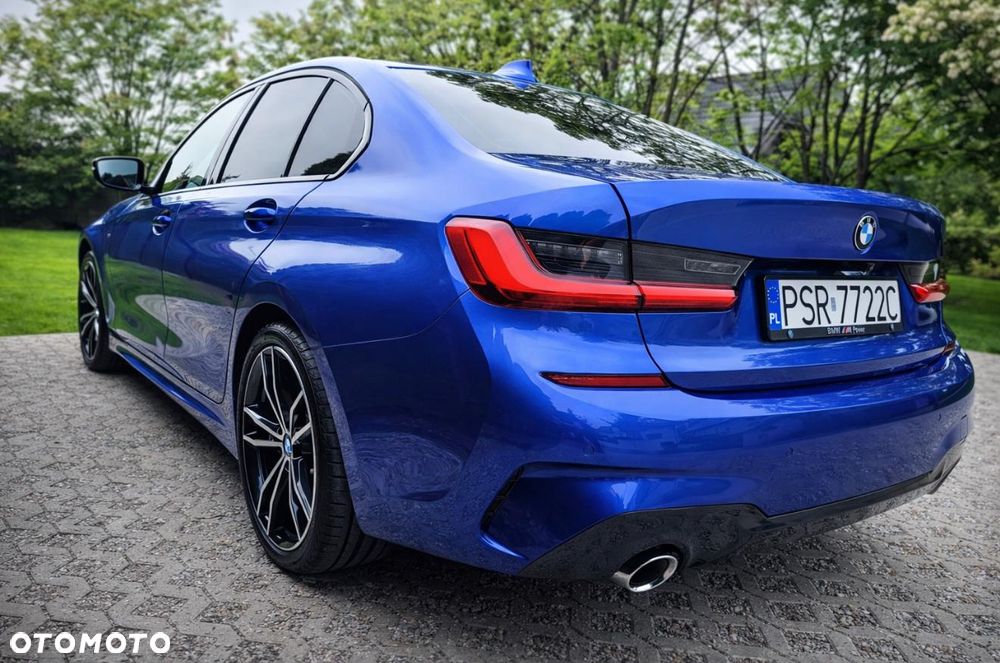 BMW Seria 3 320d xDrive M Sport Shadow sport - 4