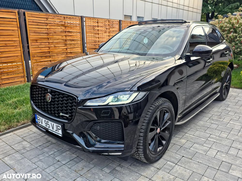 Jaguar F-Pace D200 AWD R-Dynamic Black - 9