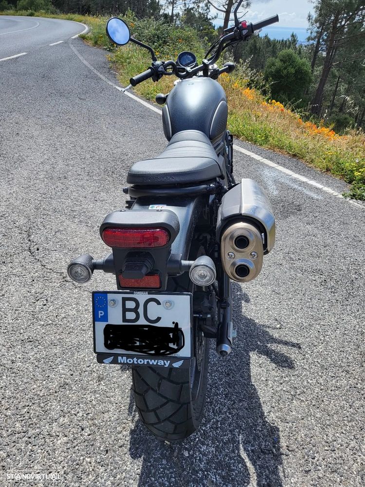 Honda CL CL500 - 4