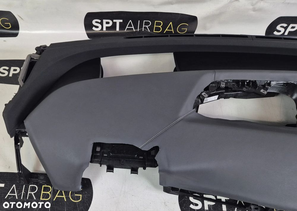 BMW IX I20 ELEKTRYK DESKA ROZDZIELCZA KONSOLA KOKPIT PULPIT PODUSZKI AIRBAG AIR BAG PASY KIT SET - 3