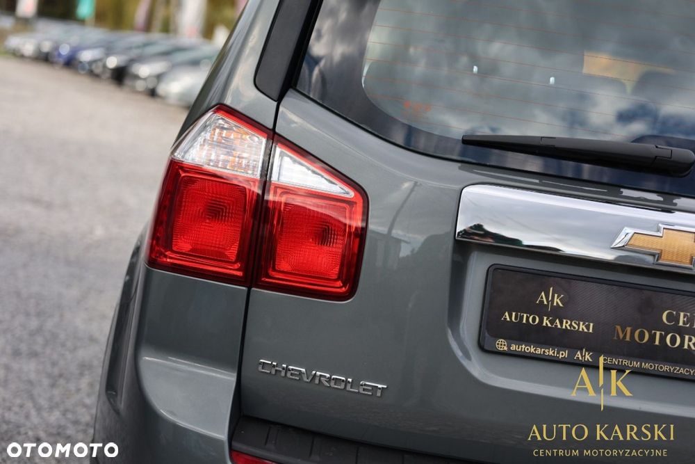 Chevrolet Orlando - 25