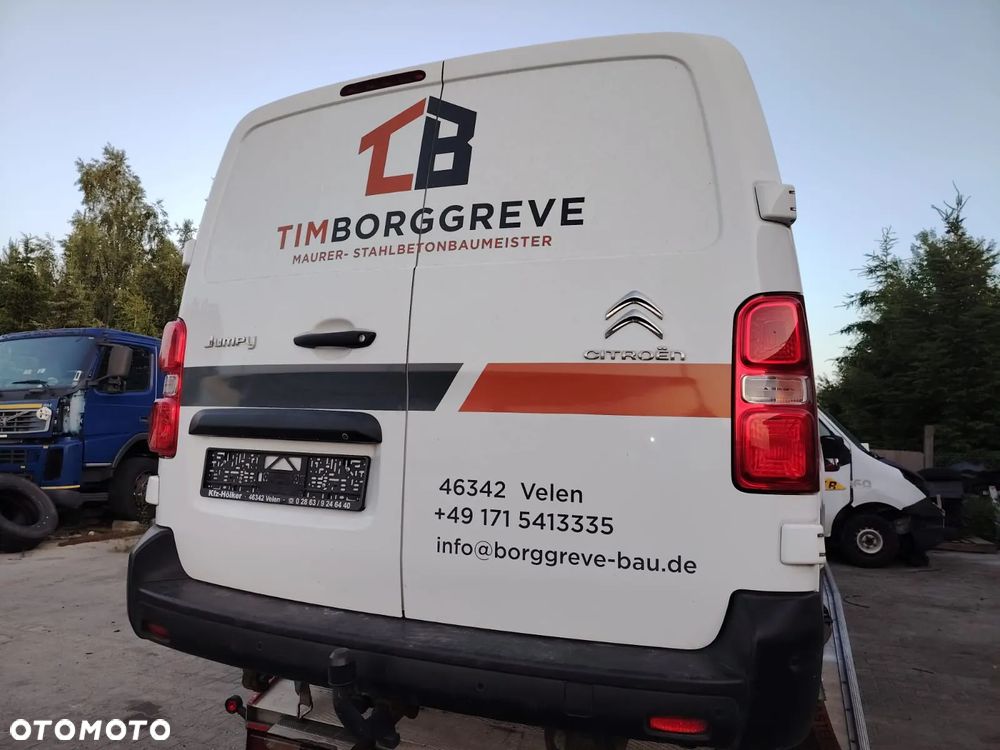 lampa zderzak vivaro c jumpy toyota proace e czesci - 1