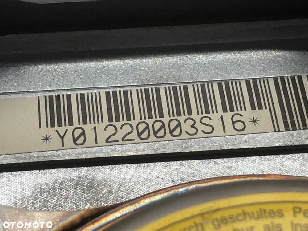 PODUSZKA POWIETRZNA KIEROWCY  SUZUKI WAGON R+ liftback (MM) 2000 - 2022 1.3 (RB 413) 69 kW [94 KM] - 5