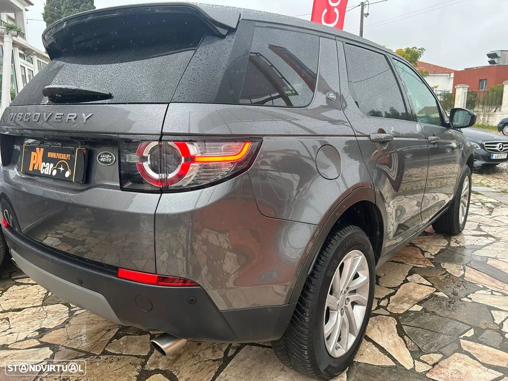 Land Rover Discovery Sport TD4 Aut. HSE - 10