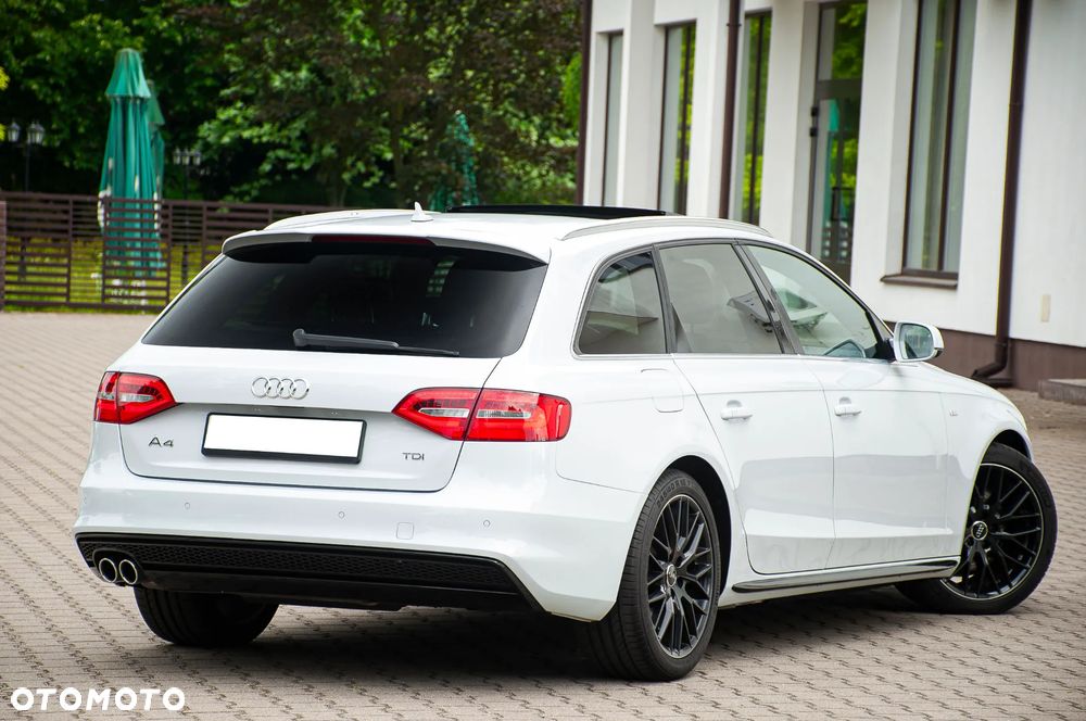 Audi A4 Avant 2.0 TDI DPF clean diesel S line Sportpaket - 11