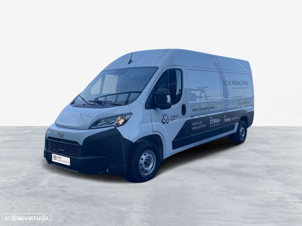 Toyota Proace Max 2,2 l-D 3.5T Heavy L3H1 CD - 1