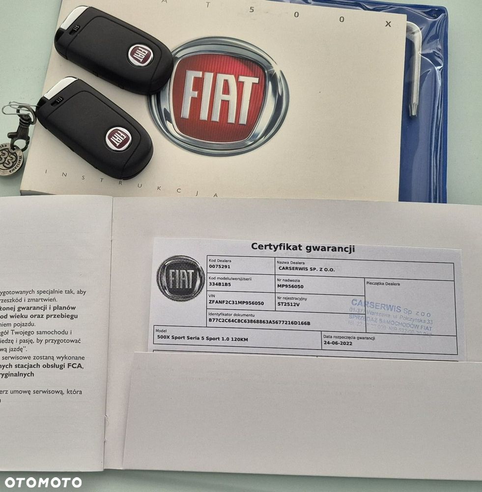 Fiat 500X 1.0 T3 Sport - 38