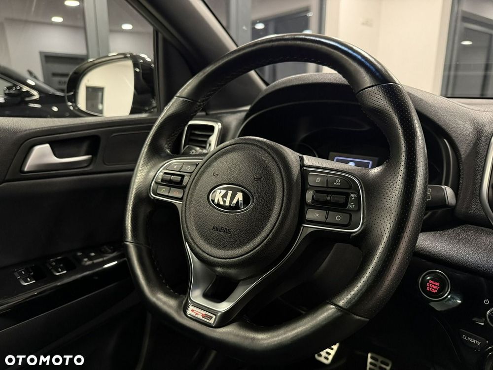 Kia Sportage 1.6 T-GDI GT Line 4WD - 32