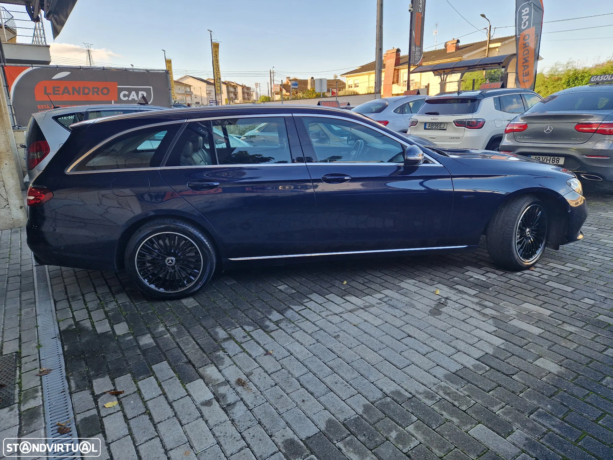 Mercedes-Benz E 300 de Avantgarde - 8
