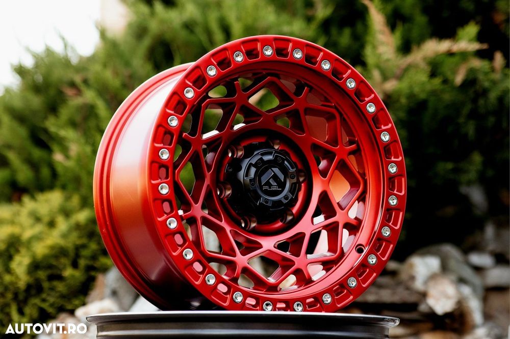 Jante 17 FUEL design R17 Ford Nissan Mitsubishi Toyota

Import German - 6