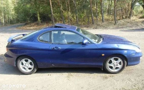 COUPE II RD 99-02 TIBURON KLAPA BAGAŻNIKA TYŁ LOTKA SPOILER - 10