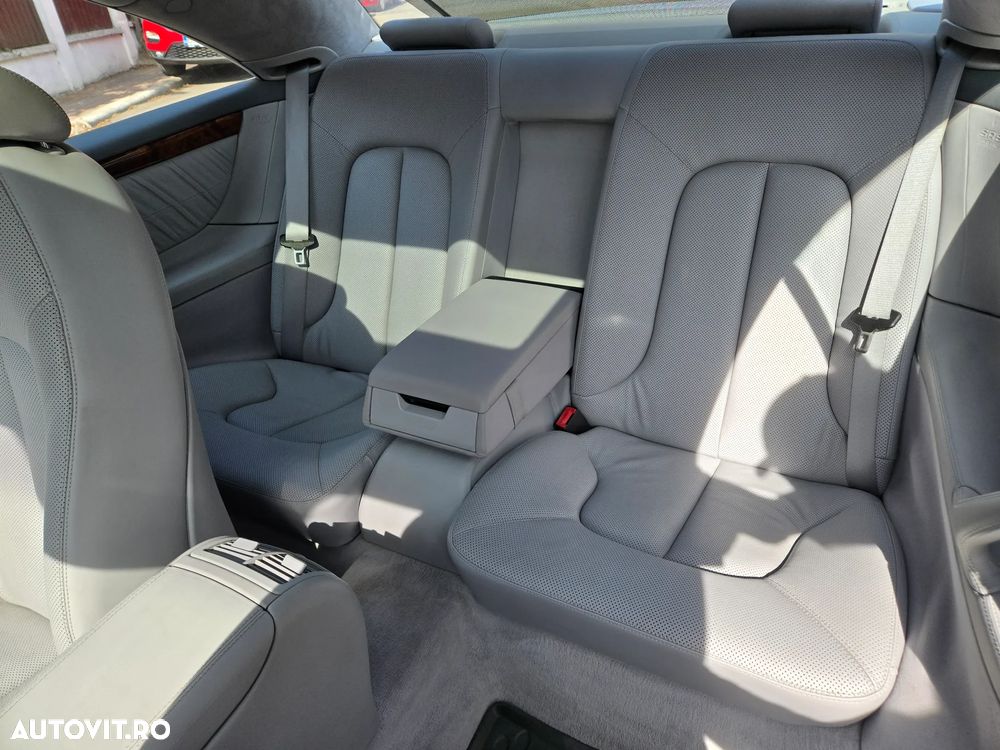 Mercedes-Benz CL 500 Aut - 12