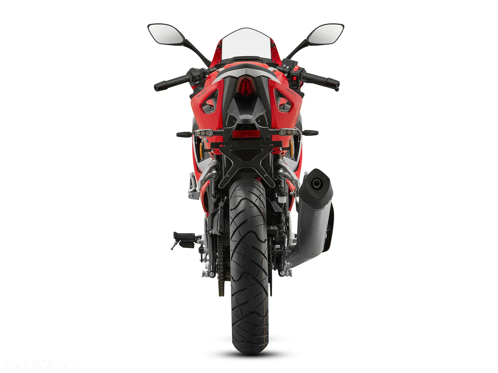 QJMOTOR SRK 125R - 7