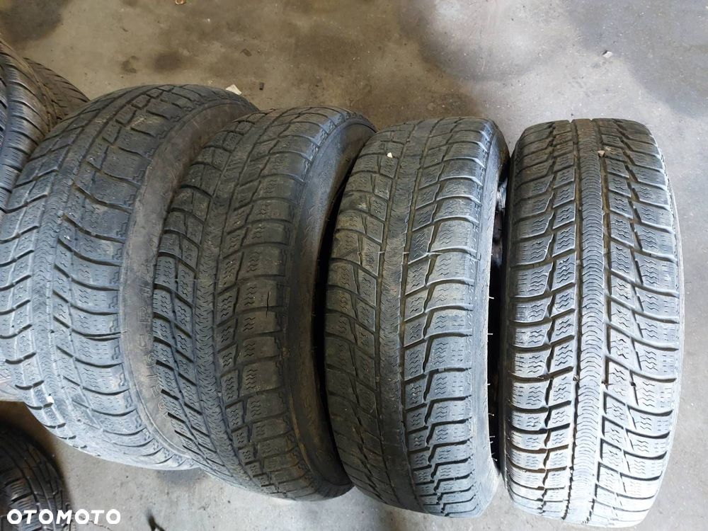 KOŁA KOMPLET FELGI OPONY ZIMOWE 5x112 6Jx15 ET45 FI57,1 195/65R15 VW - 8