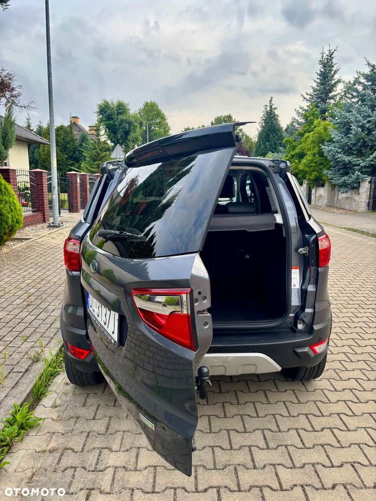 Ford EcoSport 1.0 EcoBoost ST-Line Black ASS - 15