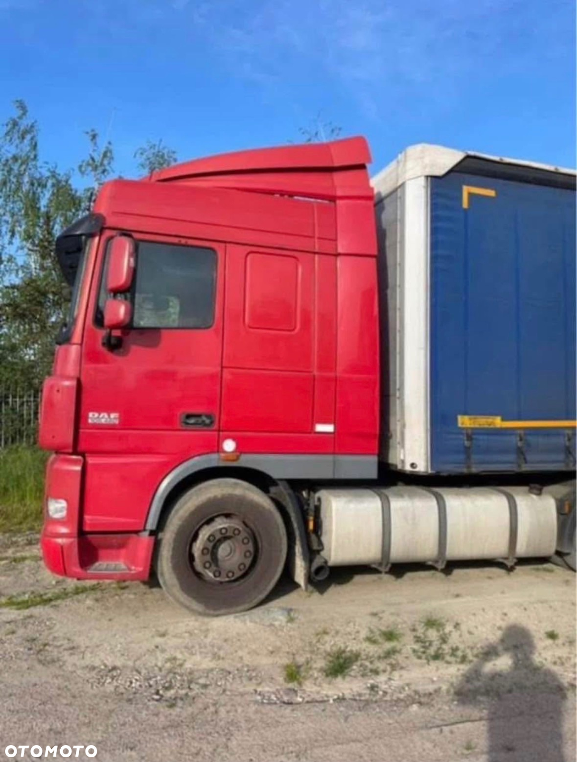 DAF XF105,460 - 2