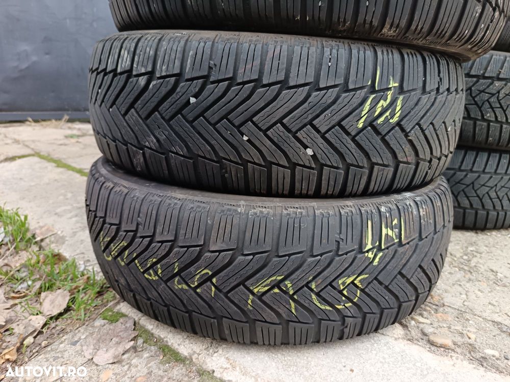 Anvelope MS iarna 195 65 15 Michelin alpin 2018 5.5-7mm - 3