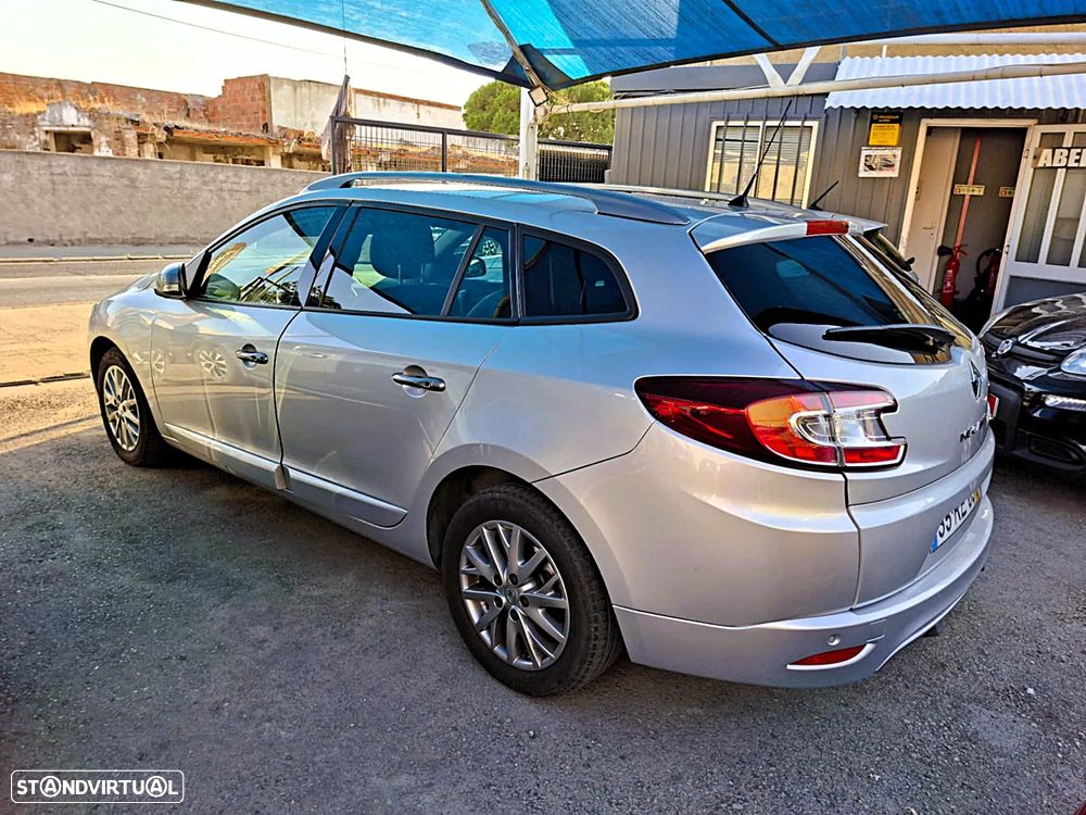 Renault Mégane Sport Tourer 1.5 dCi GT Line SS - 3