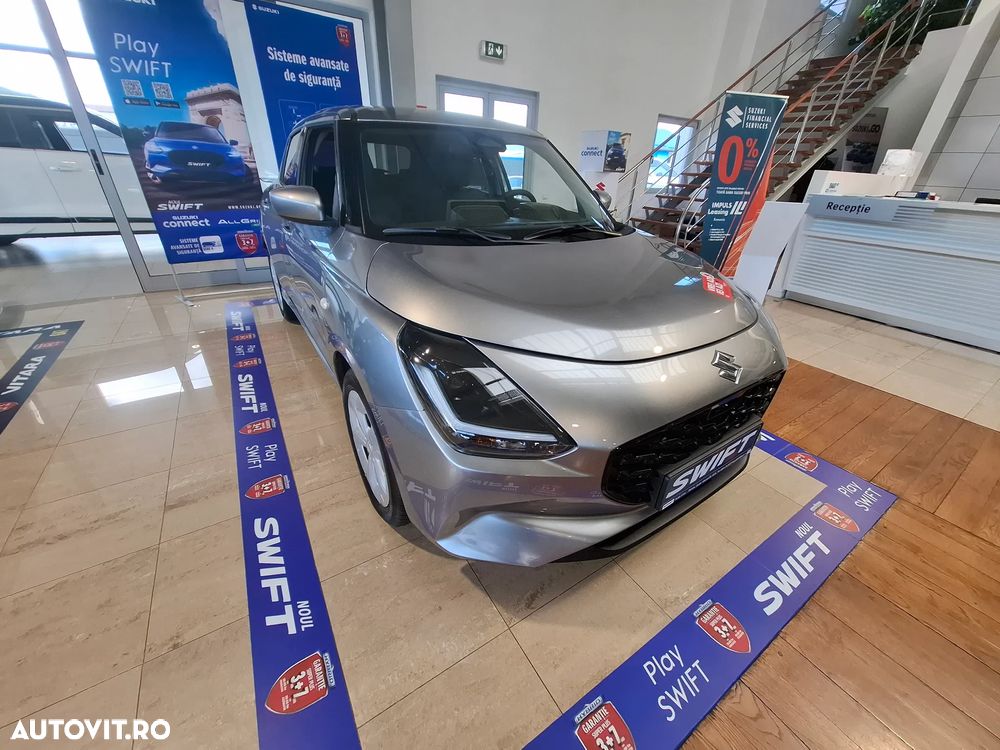 Suzuki Swift 1.2 Dualjet 12V MHEV Passion - 3