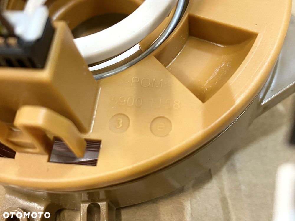 DUCATO JUMPER BOXER 12- TAŚMA ZWIJAK PODUSZEK AIR BAG 2 WTYCZKI - 3