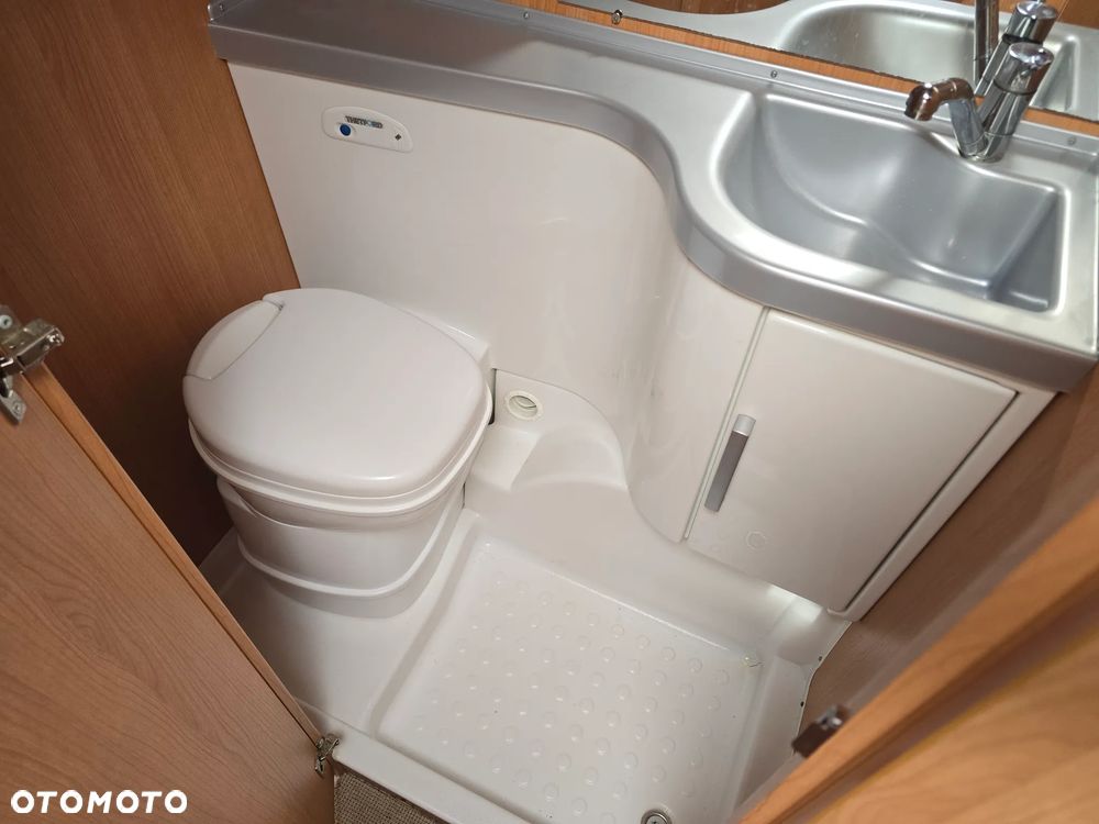Dethleffs CAMPER mover namiot markiza tapczany WC DOSTAWA HOBBY fendt knaus adria - 32