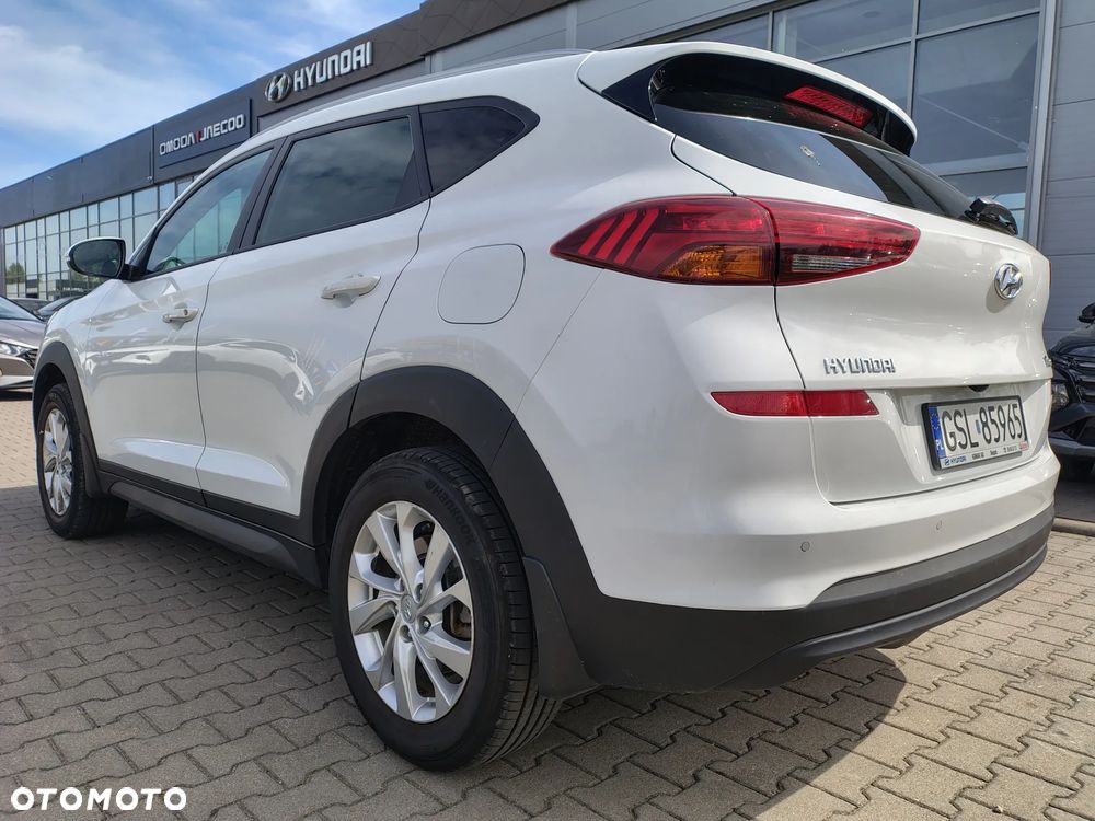 Hyundai Tucson - 4