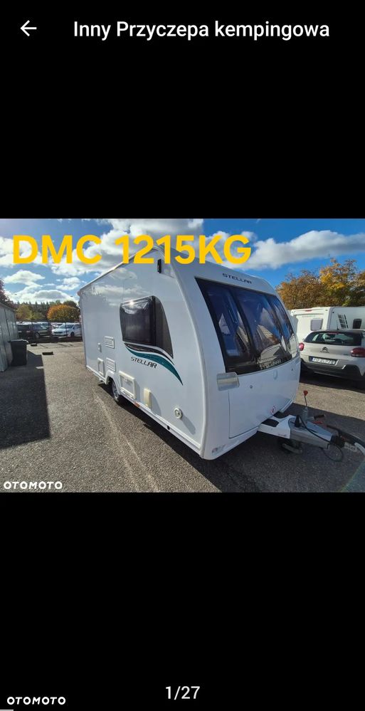 Inny Przyczepa kempingowa - 1