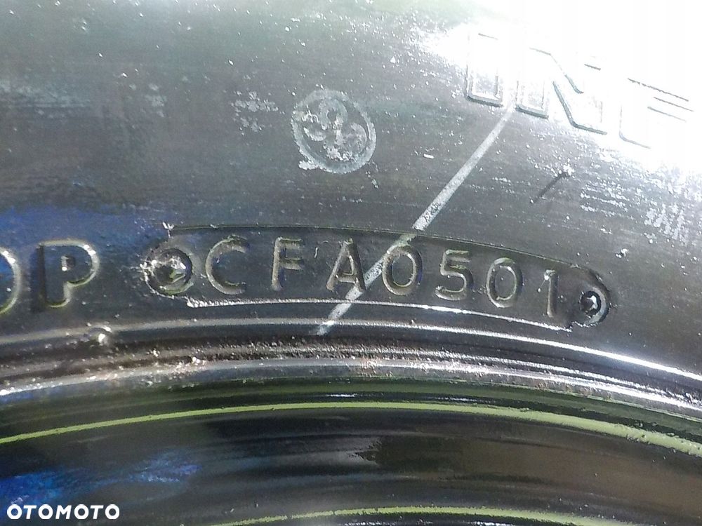FORD MAVERICK II kolo dojazdowe 155/80/17 5x114,3 - 5