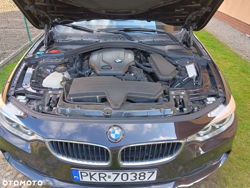 BMW Seria 4 420d Sport-Aut Luxury Line - 7