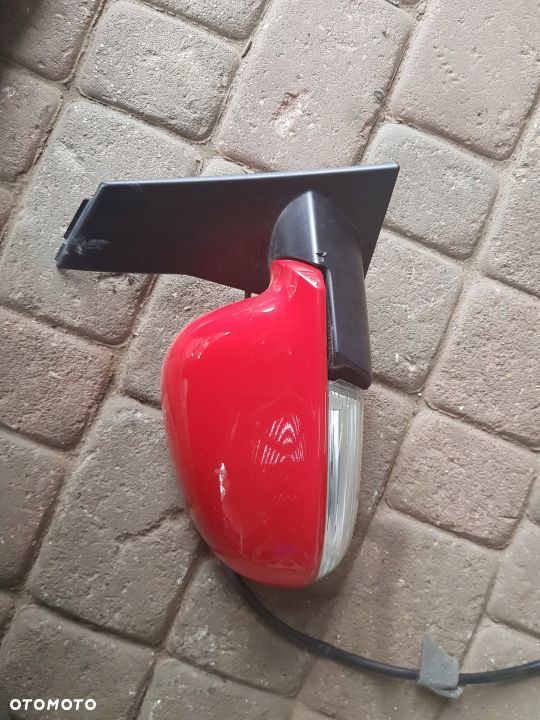 Volkswagen Golf V Plus Lusterko Prawe EU - 2