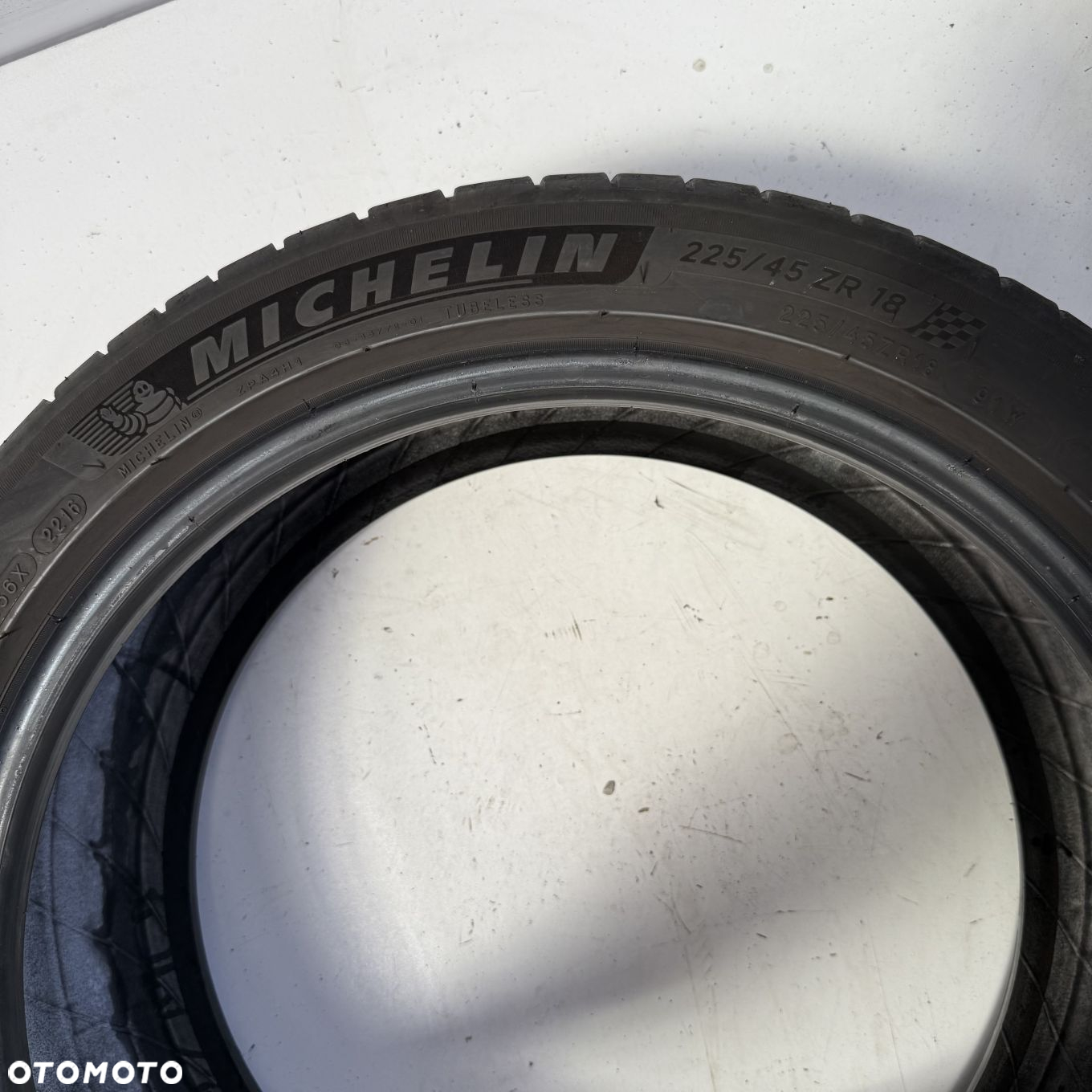 Opona 225/45/18 Michelin Pilot Sport 4 (F5448) - 2