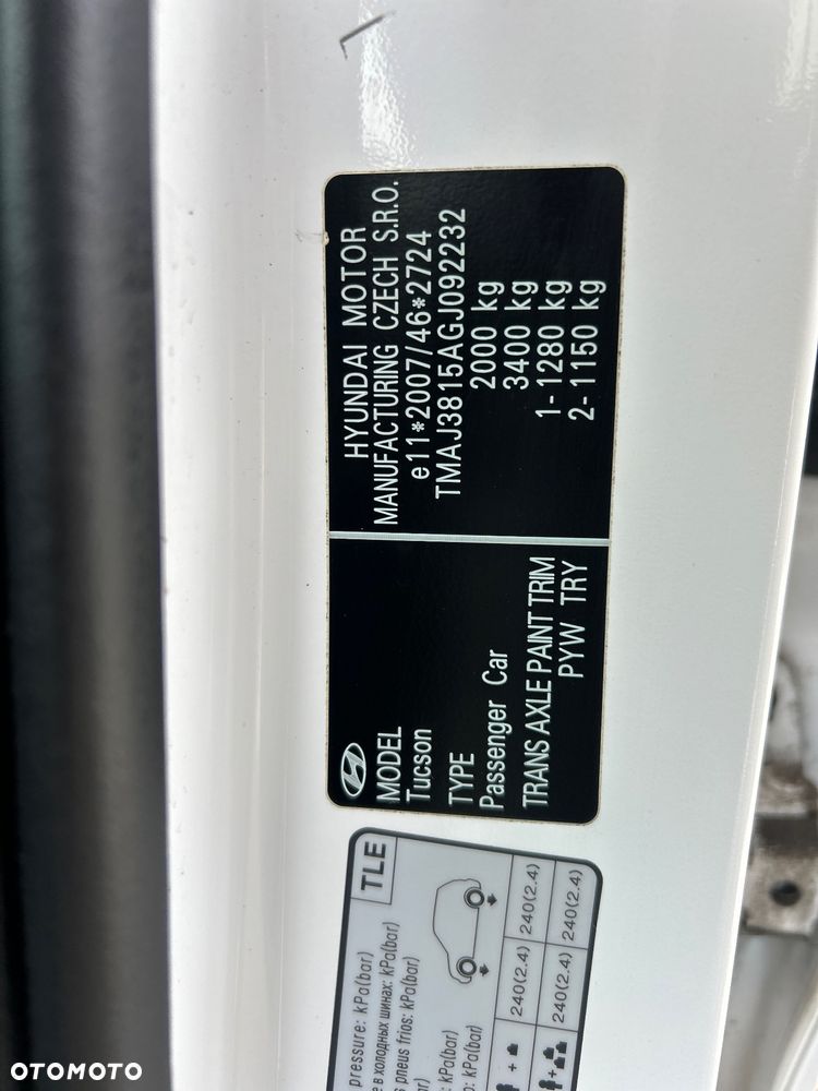 Hyundai Tucson 1.7 CRDI BlueDrive Comfort 2WD - 28