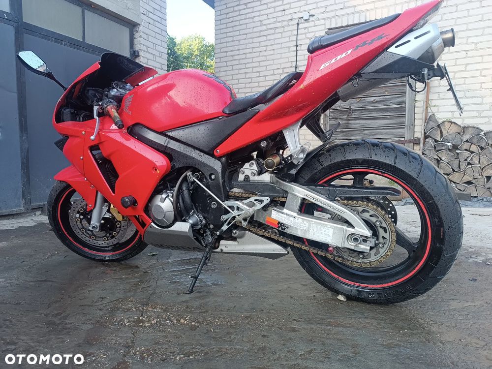 Honda CBR - 4