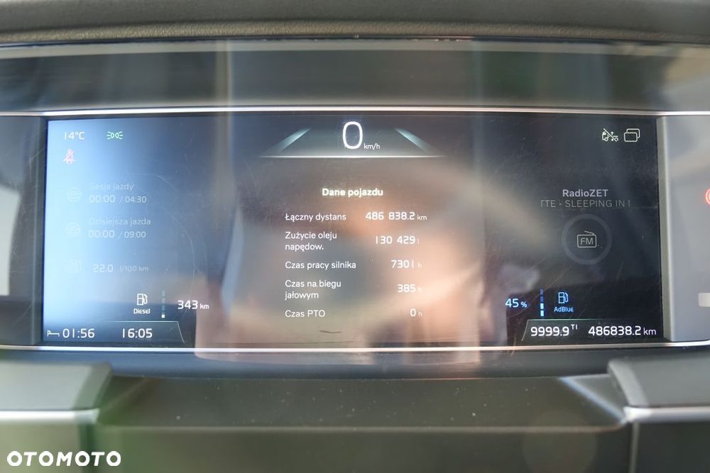 Volvo FH 500 GLOBETROTTER / I-SAVE / STANDARD / AUTOMAT / EURO 6 / KLIMATYZACJA POSTOJOWA / LODÓWKA / LED / NAVI / 2 ZBIORNIKI - 32