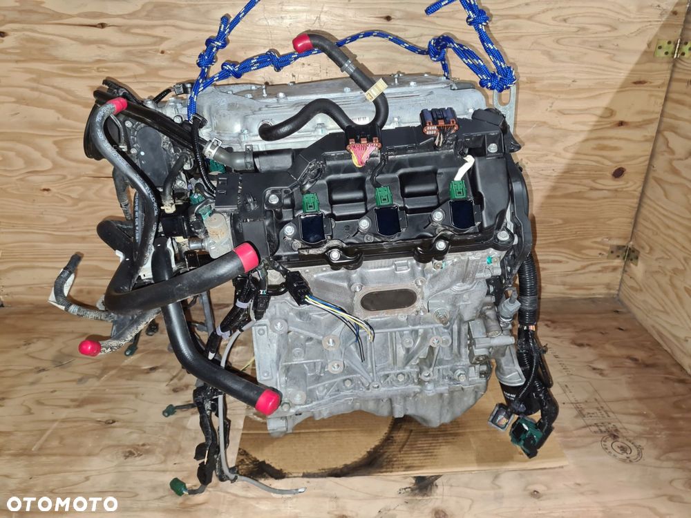 silnik kompletny honda acura j35z2 3.5 vtec vcm odyssey - 2