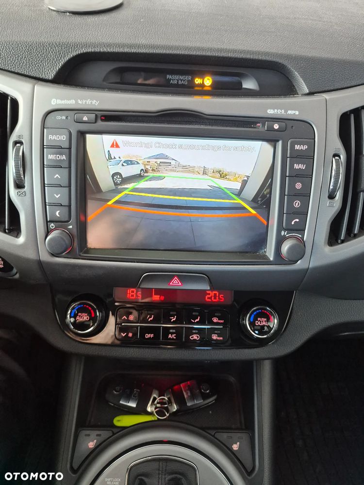 Kia Sportage 2.0 CRDI 184 4WD Automatik Spirit - 25