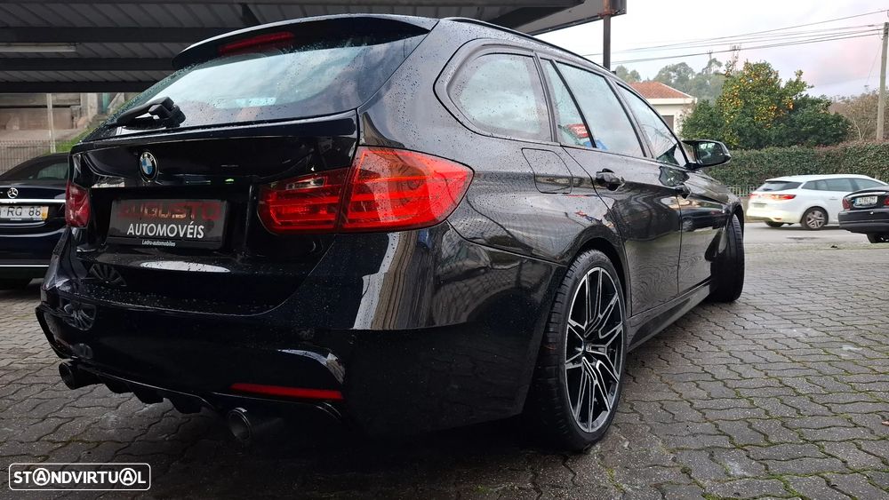 BMW 320 d Touring Auto Pack M - 12