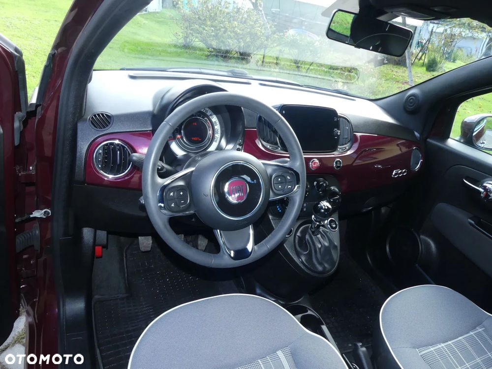 Fiat 500 1.2 Lounge EU6d - 5