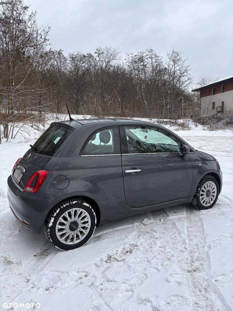 Fiat 500 1.2 Lounge EU6d - 4