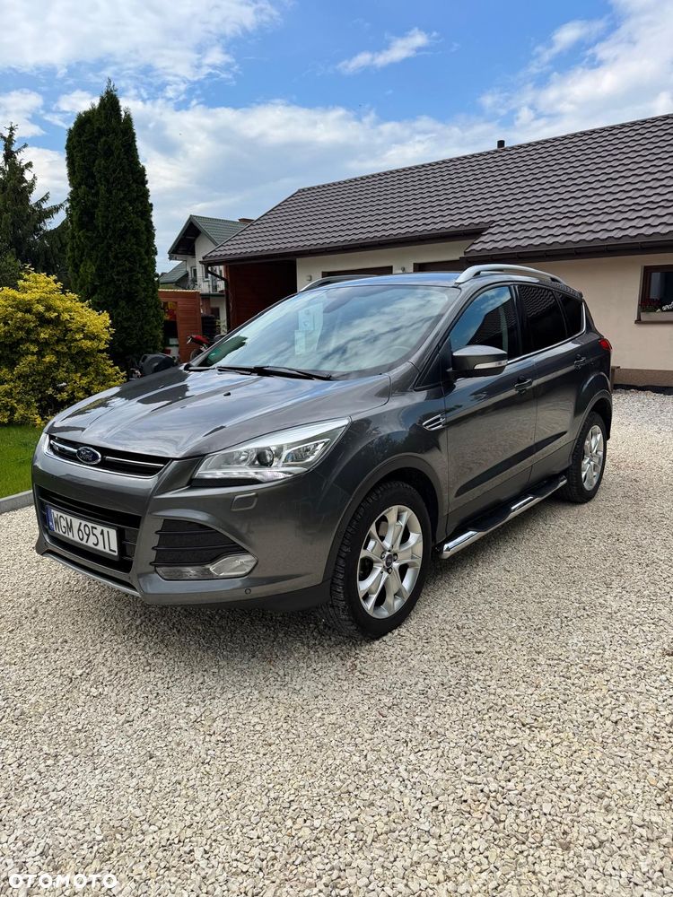 Ford Kuga 2.0 TDCi 4WD Titanium - 2
