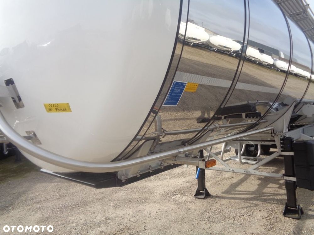 Lag cysterna chemiczna L4BH - 30.000 L lub 34.000 L - 1 komora - 11