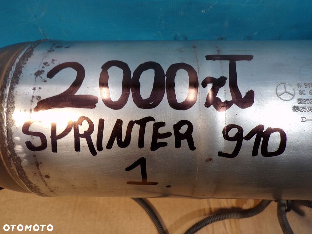 SPRINTER 910 907 KATALIZATOR filtr cząstek stałych DPF - 6