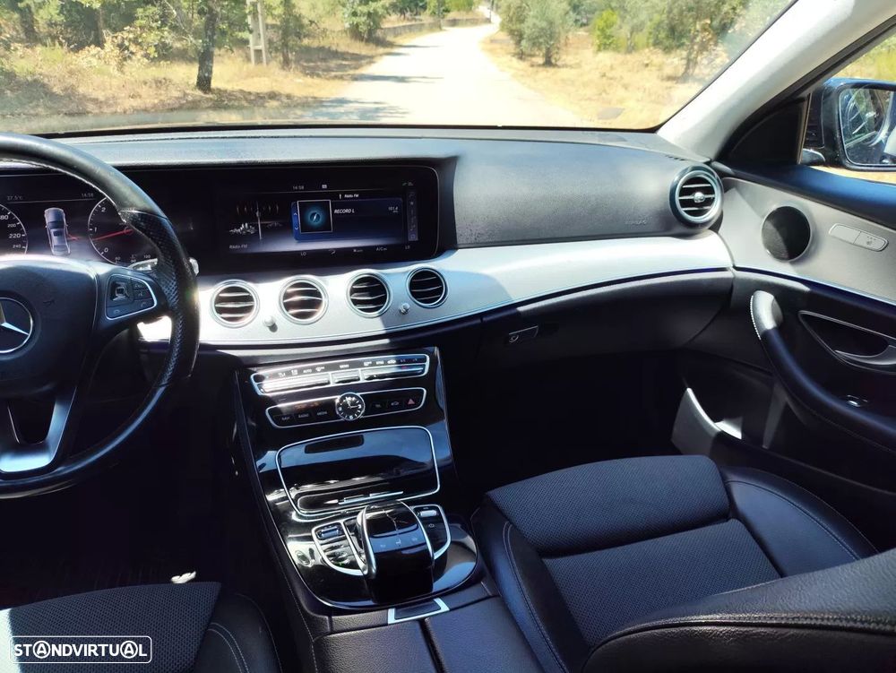 Mercedes-Benz E 350 D 9G-TRONIC Avantgarde - 18