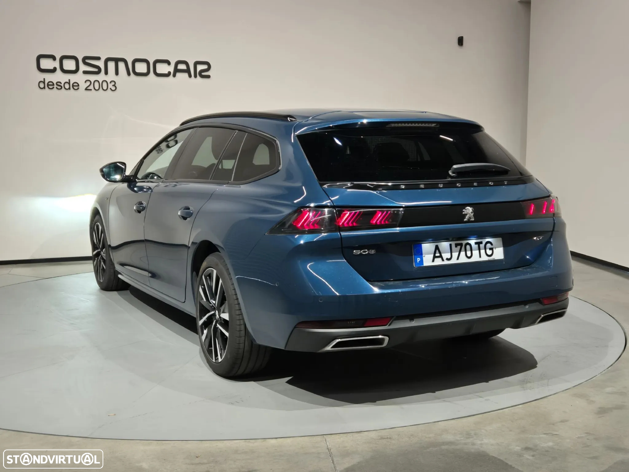 Peugeot 508 SW 1.5 BlueHDi GT EAT8 - 3