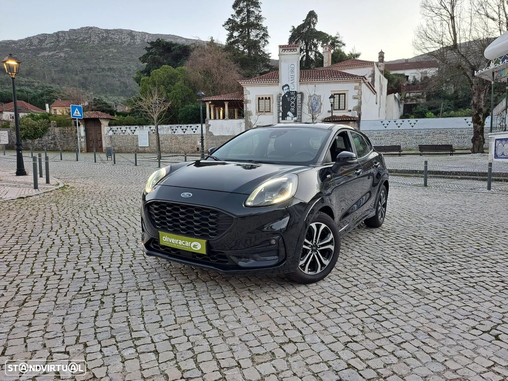 Ford Puma 1.0 EcoBoost Hybrid ST-LINE - 9