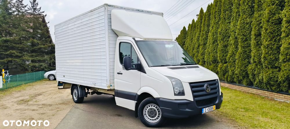Volkswagen CRAFTER MAXI KONTENER 2.5 TDI 136 KM - 2