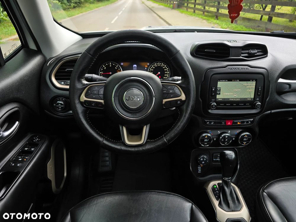 Jeep Renegade 2.0 MultiJet Active Drive Low Automatik Trailhawk - 6